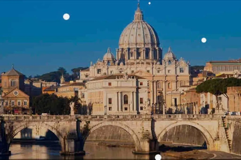 Appartamento A Due Passi Da San Pietro Řím Itálie